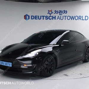 모델3 중고 테슬라 중고 검정색 2021년식 44,103km 롱 레인지 중고차가격시세