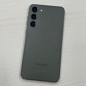 갤럭시S23플러스 그린색상 256용량 무잔상 깨끗한단말기 39만 판매해요