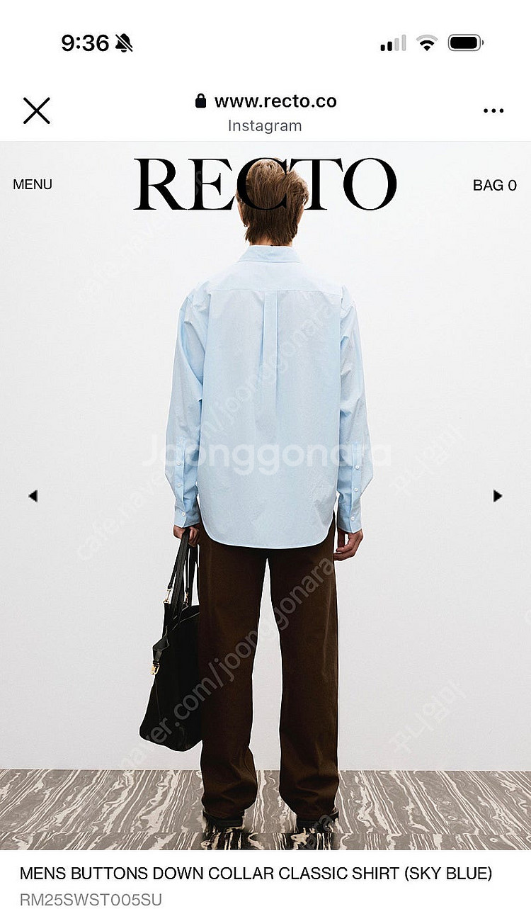 렉토 셔츠 recto--2
