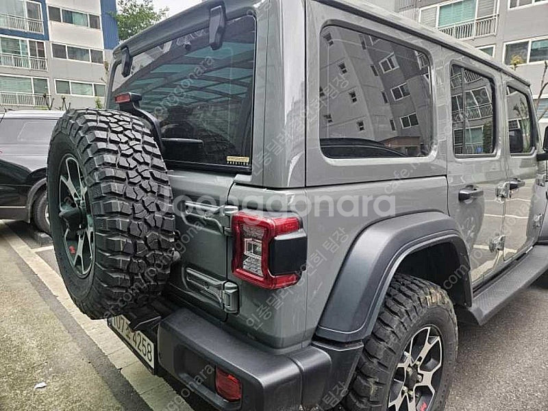 지프 랭글러 중고차 할부가능 지프 수입중고차 회색 20...--4