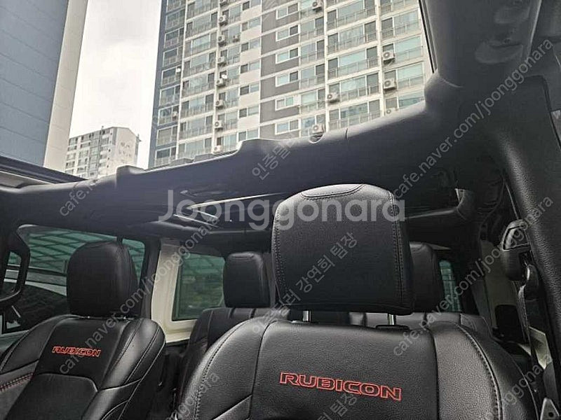 지프 랭글러 중고차 할부가능 지프 수입중고차 회색 20...--9