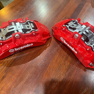 브레이크 캘리퍼 땡처리! 브렘보 CTS-V 6P, 만도 4P eq900 캘리퍼, 인터알 380mm 아우디용 디스크