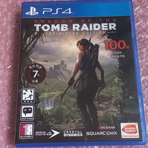 플스4 PS4 (모든DLC포함s급) 쉐도우 오브 툼레이더 디피니티브 에디션 정발 한글 팝니다 ps5 플스5