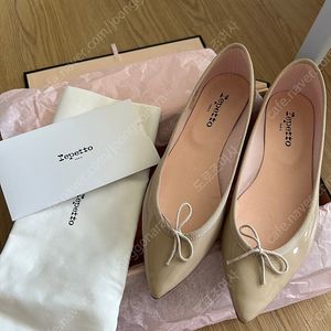레페토 베아지플랫슈즈 풀셋 250