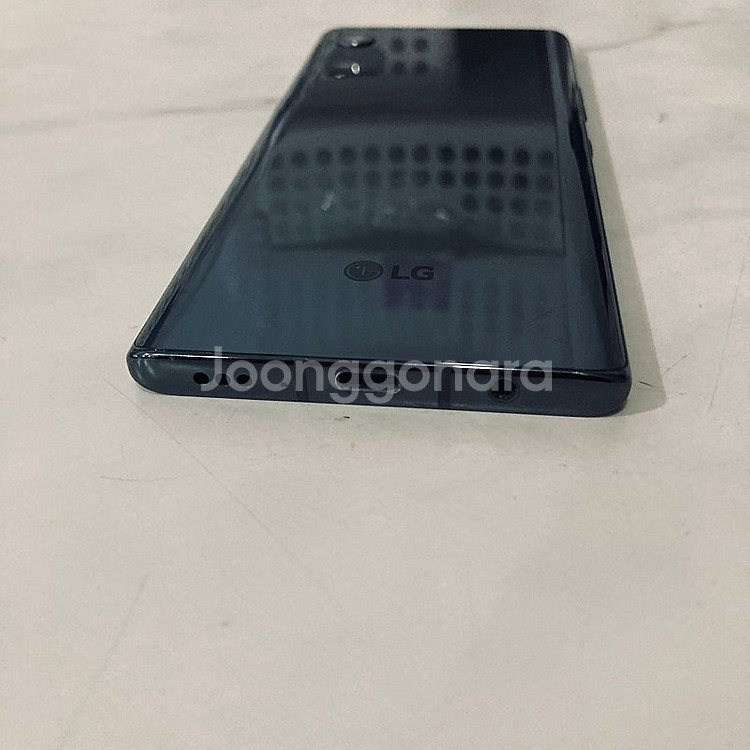 LG 엘지 벨벳(G900) 블랙 128기가 무잔상 깔끔...--2