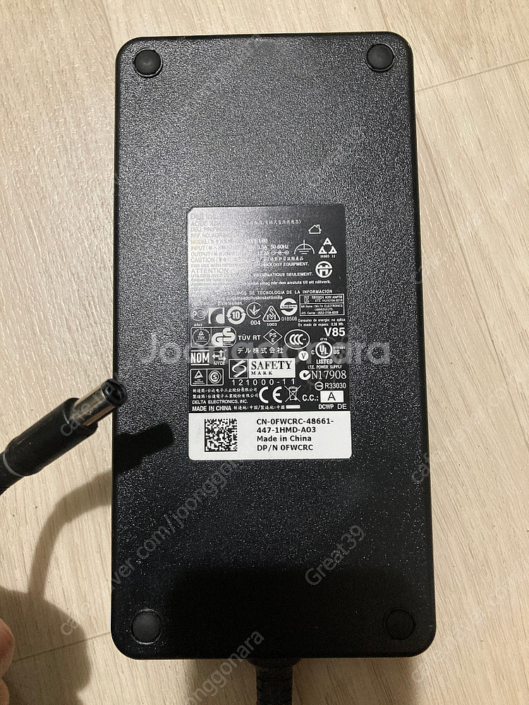 델 Dell 19.5V 12.31A 240W 아답터 택...--2