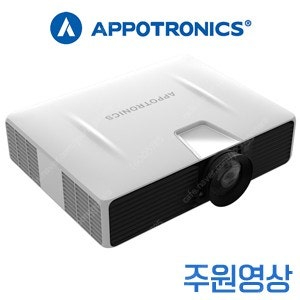 "스크린 골프에 최적화" 아포트로닉스 AL-MU715E ㅡ7000안시 WUXGA 레이저 중고빔프로젝터