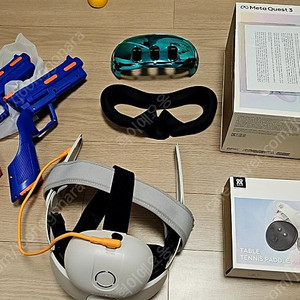 초S급 풀박스 메타 퀘스트3 512GB 팝니다 오큘러스 VR