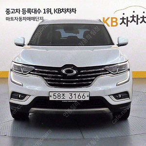 QM6 중고차 견적 르노중고차 흰색 2017년식 89,500km 디젤 2WD RE 시그니처 개인사업자 차량구매