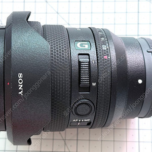 소니 FE PZ 16-35mm F4 G 렌즈 S급 상태 팝니다.