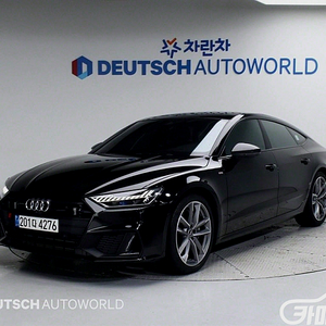 [아우디]A7 (4K) 55 TFSI 콰트로 프리미엄 2022 년 휘발유 하이브리드 중고 중고차 전액할부☆중고차리스☆중고차수출