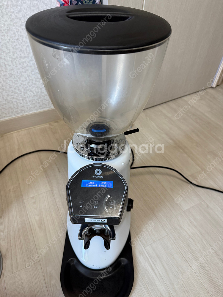 커피 그라인더 시그마 6 od sigma 흰색가격낮춤 ...--2