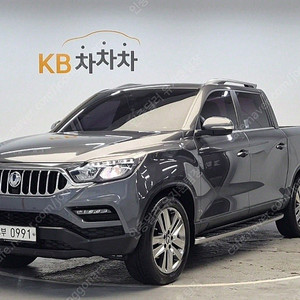 쌍용 렉스턴 스포츠 칸 중고 차 쌍용 렉스턴 스포츠 중고차 픽업트럭 중고 회색 2020년식 60,000km 디젤 2.2 4WD 5링크 프레스티지 스페셜 중고차직거래장터