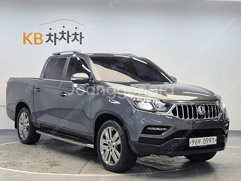 쌍용 렉스턴 스포츠 칸 중고 차 쌍용 렉스턴 스포츠 중...--2