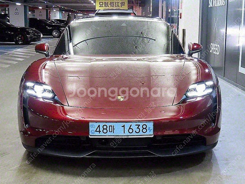 35,167 km 포르쉐 타이칸 중고 포르쉐 중고 4S...--0