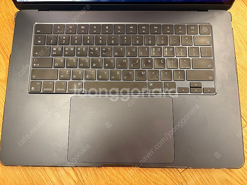 맥북 에어 15 m2 8gb 256, 2023년--1