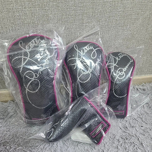 스카티카메론 핑크독 커버세트