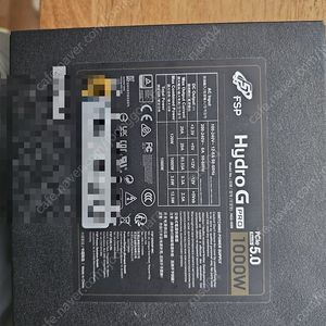 FSP HYDRO G PRO 1000W 80PLUS GOLD FULL MODULAR (리퍼새제품)