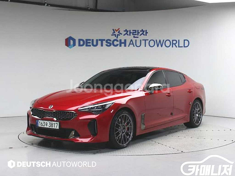 스팅어 마이스터 2WD 2.5 마스터즈 2021 년 중...--0