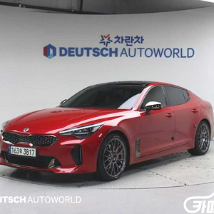 스팅어 마이스터 2WD 2.5 마스터즈 2021 년 중고차/전액할부/중고리스/중고렌트/