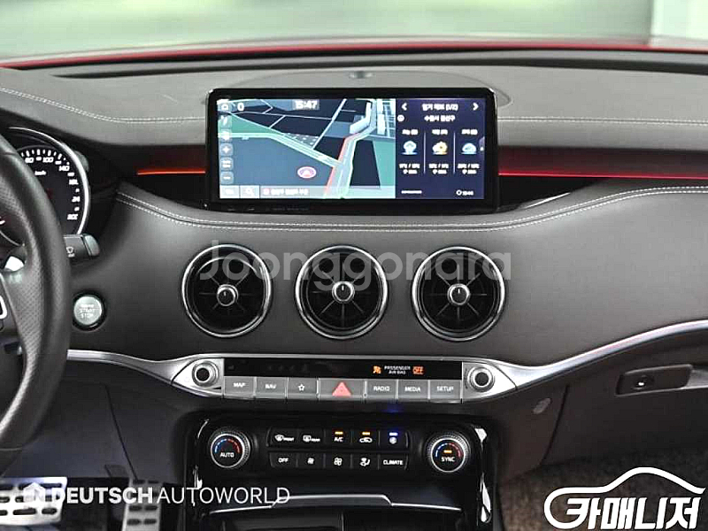 스팅어 마이스터 2WD 2.5 마스터즈 2021 년 중...--6