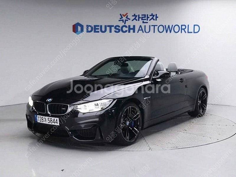 BMW M4 중고 BMW 중고 검정색 2015년식 43...--0