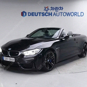 BMW M4 중고 BMW 중고 검정색 2015년식 43,140km 컨버터블 중고차카페