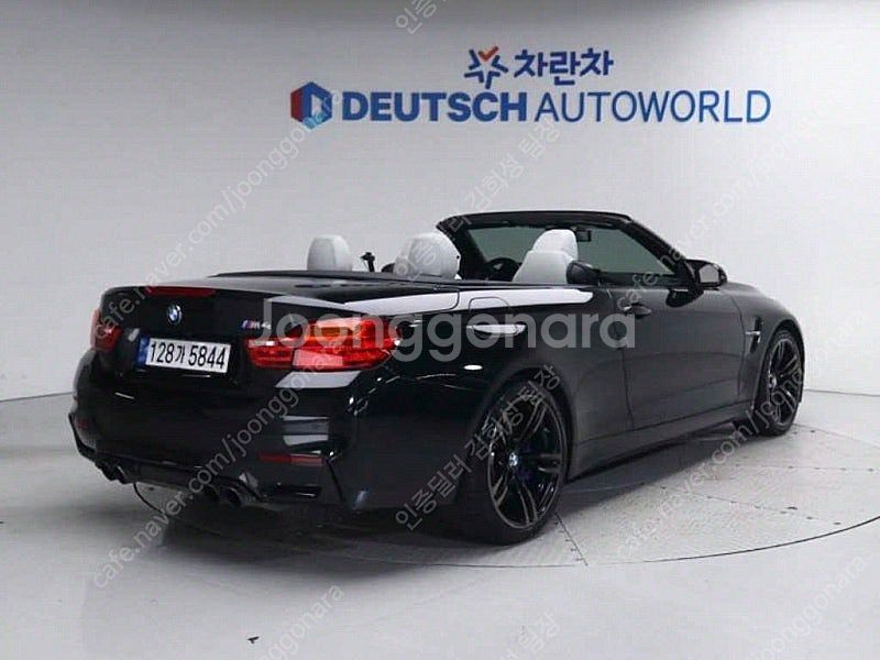 BMW M4 중고 BMW 중고 검정색 2015년식 43...--2
