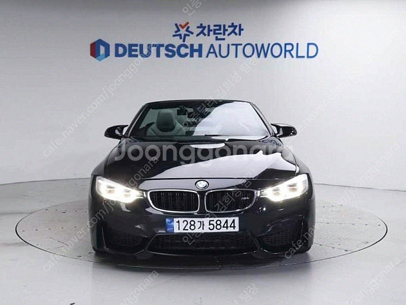 BMW M4 중고 BMW 중고 검정색 2015년식 43...--3