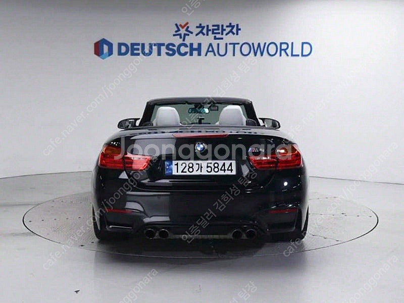 BMW M4 중고 BMW 중고 검정색 2015년식 43...--4