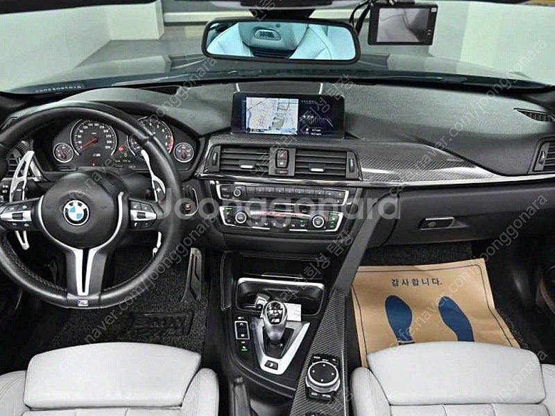 BMW M4 중고 BMW 중고 검정색 2015년식 43...--7
