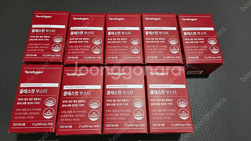 테라퓨젠 콜레스컷 부스터--1