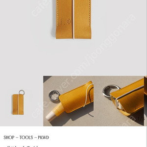 핑크원더 레더파우치 새상품