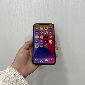 03984 아이폰X 실버 64GB 부산 중고폰 팝니다 17만원