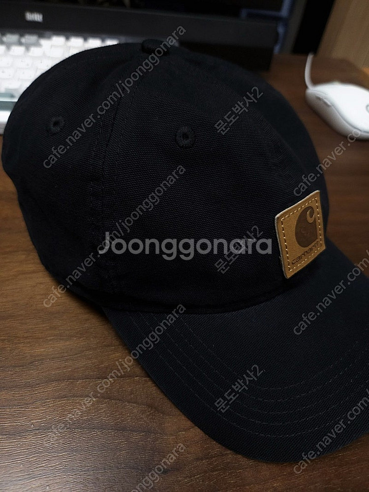 칼하트 오데사 볼캡 블랙 팔아요--1