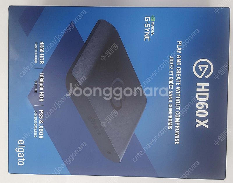 [미개봉] ELGATO 엘가토 HD60X ( HD60 ...--0