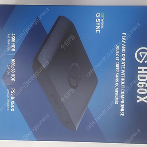 [미개봉] ELGATO 엘가토 HD60X ( HD60 X ) 외장형 캡쳐카드