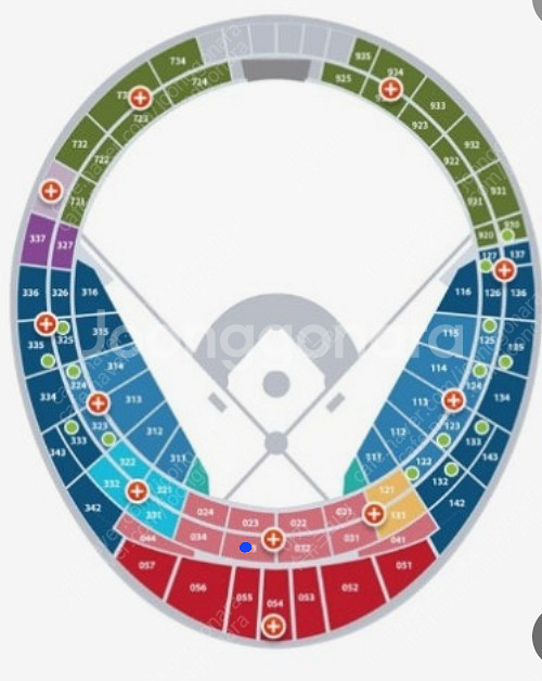 6/18,19 한화 롯데 사직 2연석 ~ 6연석--0