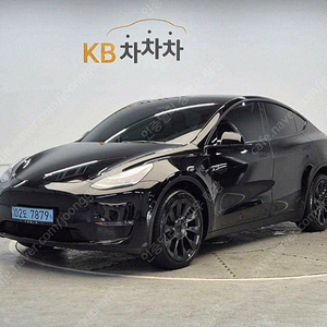 테슬라 모델 Y 중고차 모델Y 검정색 2021년식 32,879km 롱 레인지 중고자동차
