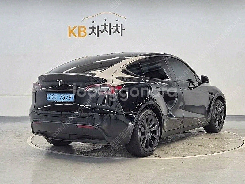 테슬라 모델 Y 중고차 모델Y 검정색 2021년식 32...--3