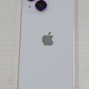 아이폰13미니 화이트색상 128용량 상태좋은 무잔상 33만 판매합니다
