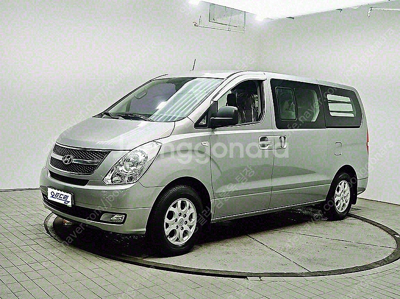 스타렉스 5밴 중고차 그랜드 스타렉스 중고 차 회색 2015년식 62,890km 5인승 CVX 프리미엄 개인사업자 ...--2