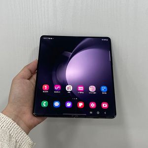 93219 갤럭시Z폴드5 블랙 256GB 부산 중고폰 팝니다 70만원