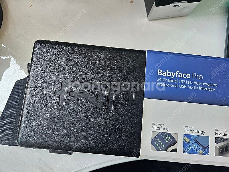 RME (Babyface pro) 팝니다--1