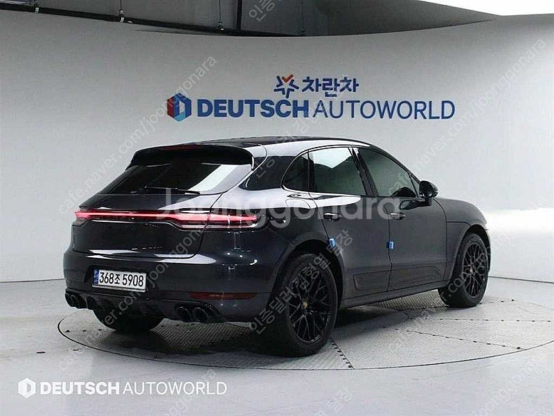 포르쉐 마칸 중고차 할부가능 회색 2021년식 79,2...--2