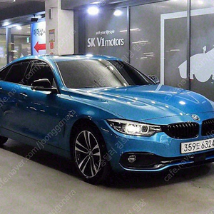 BMW 4시리즈 중고차 할부 420d 개인사업자 차량 구매 수입중고차 파란색 2021년식 45,538km 420d xDRIVE 그란쿠페 스포츠 가성비 중고차