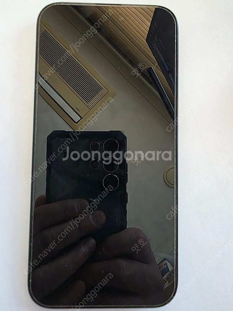 아이폰 16 플러스 검은색 (원박스 포함)+ UAG 패...--1