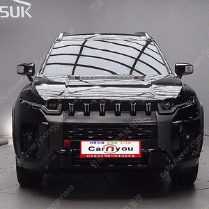 토레스 중고차 쌍용 중고차 검정색 2024년식 10,059km 1.5 GDI-T 2WD 리미티드 블랙에디션 중고자동차
