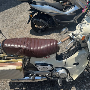 [혼다 슈퍼커브 110cc | 2021년식 | 베이지 | 7,179km+@]