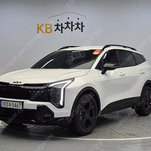 기아 스포티지 중고 스포티지 더 뉴 스포티지 중고 가격 흰색 2025년식 198km 1.6 터보HEV 2WD 시그니처 중고자동차